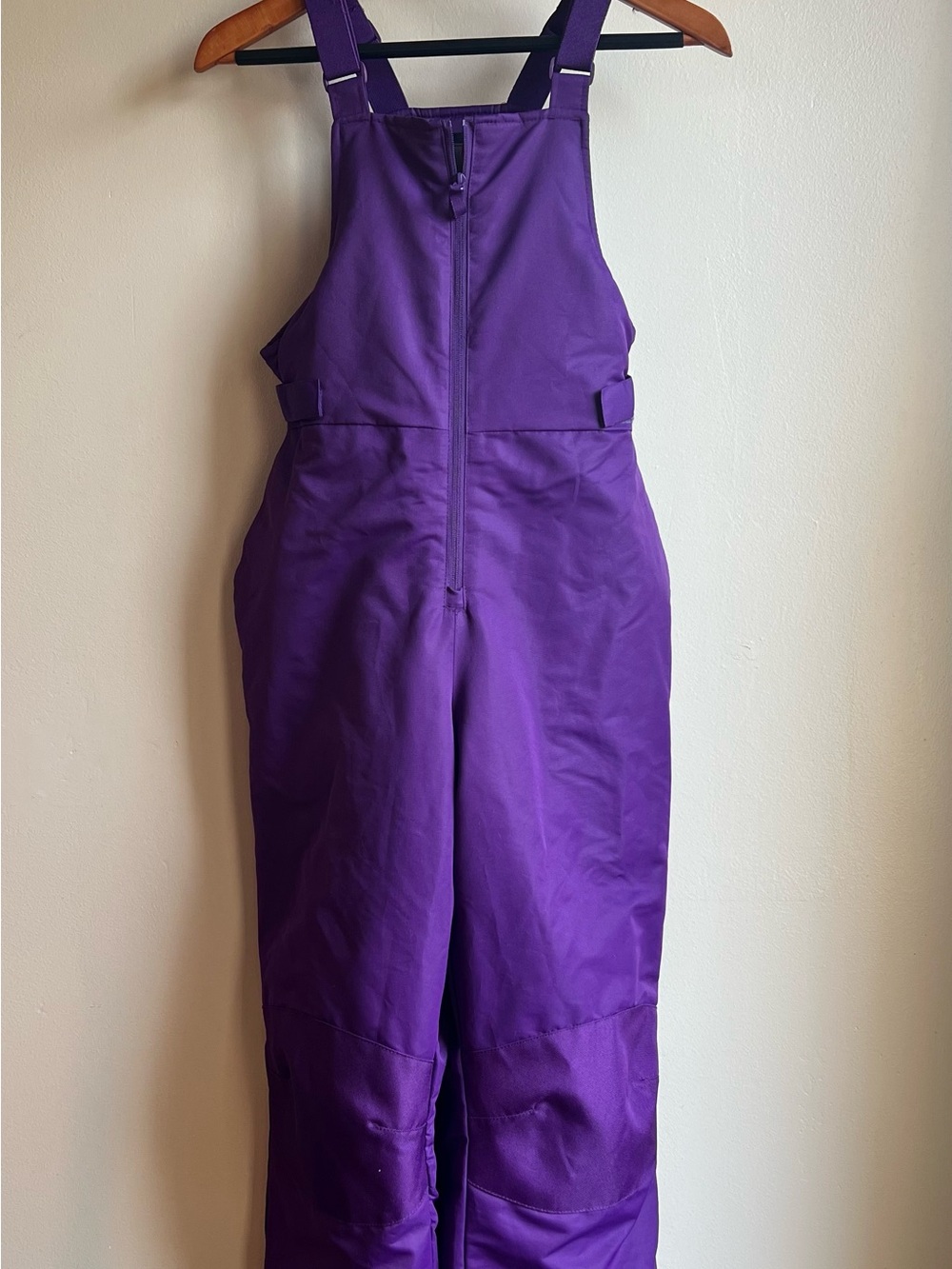 SwissTech Women’s Purple Insulated Snow Bib Overalls Ski Pants Size 2X 18